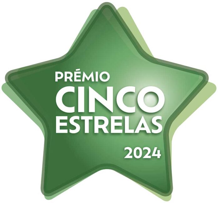 Yokohama Premio Cinco Estrelas