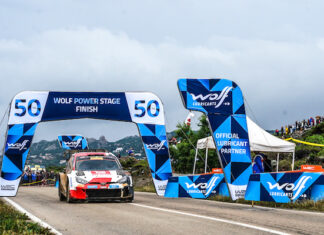 Wolf Lubricants WRC