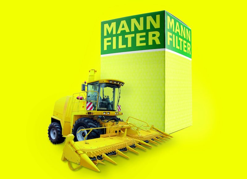 MANN-FILTER presenta en FIMA su nuevo catálogo online de aplicaciones agrícolas