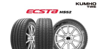 Kumho Ecsta HS52 ADAC