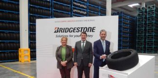 Bridgestone centro logístico Burgos