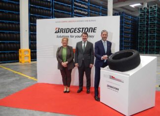 Bridgestone centro logístico Burgos