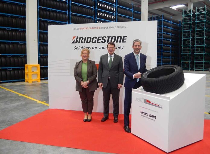 Bridgestone centro logístico Burgos