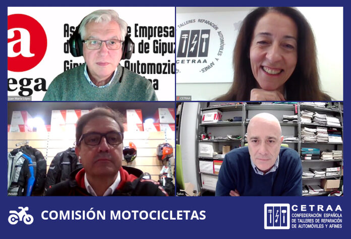 Comisión de Motocicletas de CETRAA