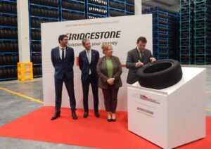 Bridgestone centro logístico Burgos