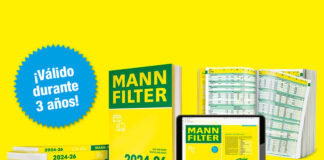 MANN-FILTER publica sus catálogos de filtración 2024-2026