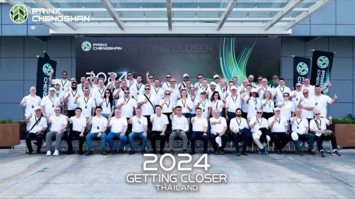 PRINX Getting Closer 2024