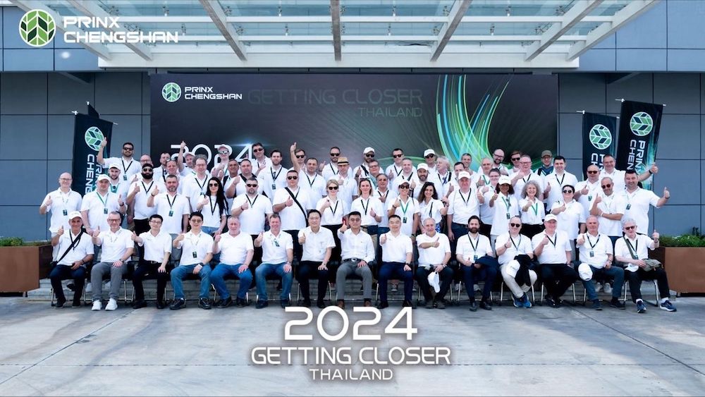 PRINX Getting Closer 2024