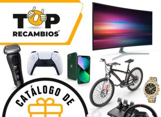 Top Recambios Catálogo regalos