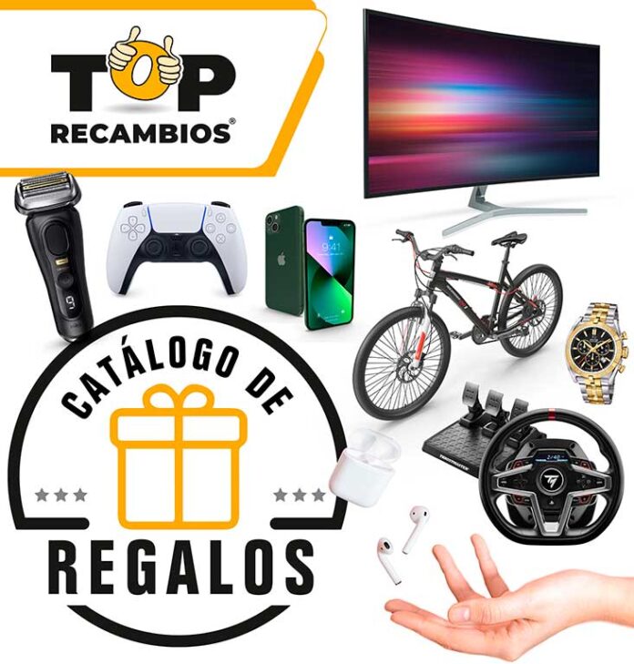 Top Recambios Catálogo regalos