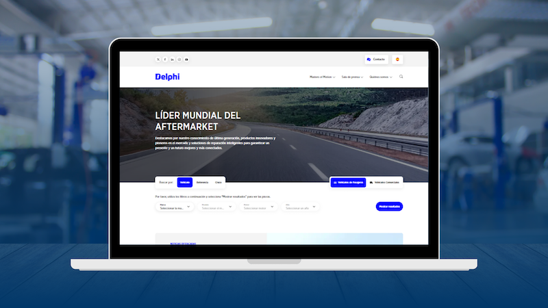 Delphi web español