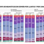 mercado español neumáticos 2023