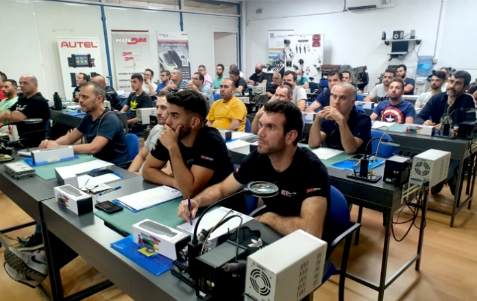 fedama curso vehículos eléctricos