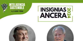 Antonio Tejada y Mariano Valero, Insignias de ANCERA 2024