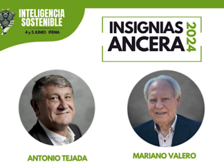 Antonio Tejada y Mariano Valero, Insignias de ANCERA 2024