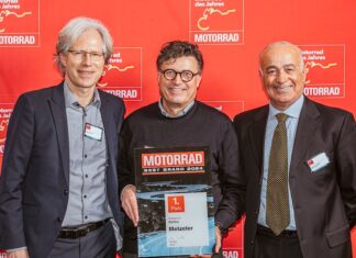 Metzeler, mejor marca de neumáticos para la revista Motorrad