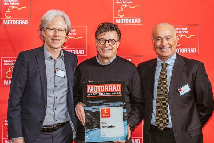 Metzeler, mejor marca de neumáticos para la revista Motorrad