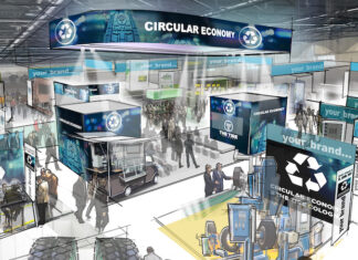 THE TIRE COLOGNE 2024, comprometido con la economía circular