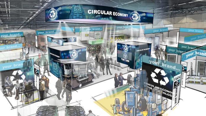 THE TIRE COLOGNE 2024, comprometido con la economía circular