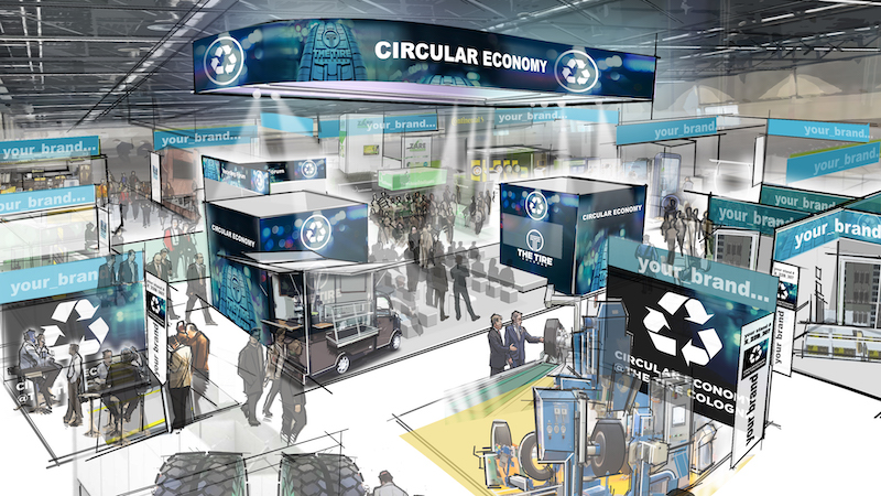THE TIRE COLOGNE 2024, comprometido con la economía circular