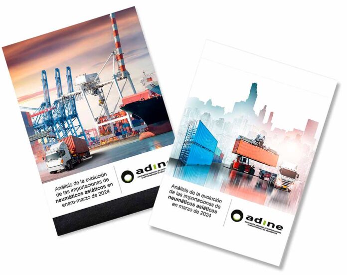 Importación neumáticos Asia marzo