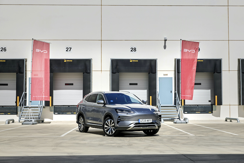 BYD recambios
