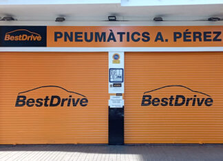 BestDrive amplía su red en Cataluña con Pneumàtics A. Pérez