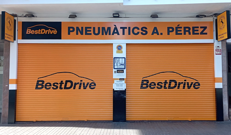 BestDrive amplía su red en Cataluña con Pneumàtics A. Pérez