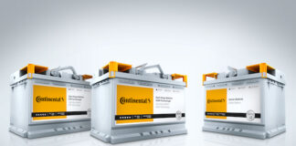 Baterías Continental