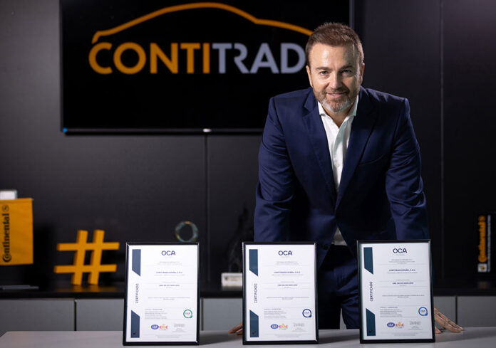 ContiTrade certificación ISO