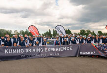 Kumho Driving Experience Milán
