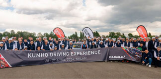 Kumho Driving Experience Milán