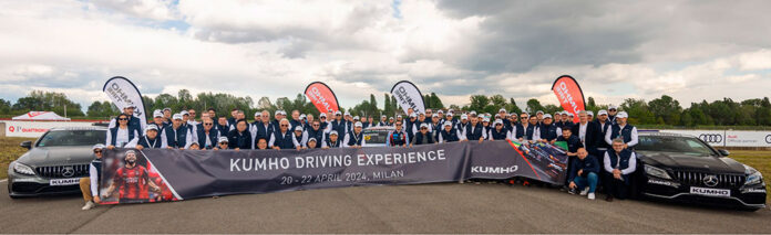 Kumho Driving Experience Milán