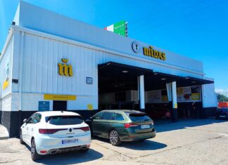 Midas taller Madrid España