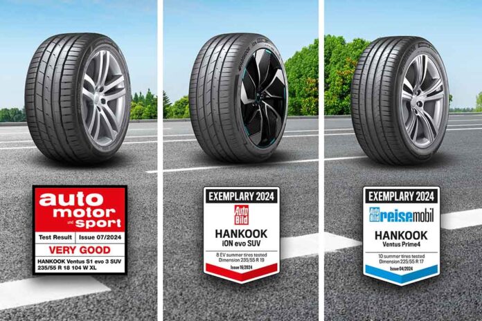 Neumáticos Hankook test europeos