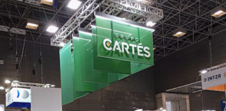 Stand de Grupo Cartés en la BIEMHH 2024