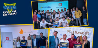 VARTA entrega las becas READY FOR THE FUTURE 2024