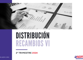 AERVI: La distribución de VI crece un 4% en el primer semestre