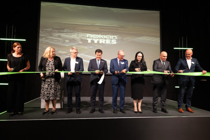 Nokian Tyres inaugura su planta de Oradea