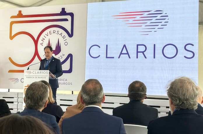 Clarios 5'º aniversario Burgos