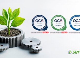 Grupo Serca obtiene las certificaciones ISO 14001, ISO 9001 y ISO 45001