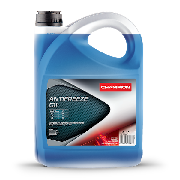 Champion Lubricants presenta una gama de líquidos refrigerantes y anticongelantes