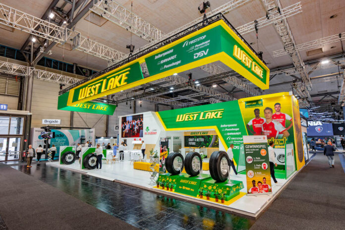ZC Rubber presenta novedades Westlake en la IAA 2024