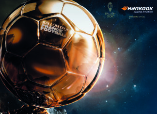 Hankook Balón de Oro