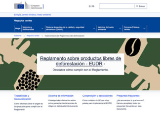Reglamento EUDR Comisión
