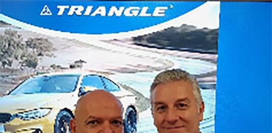 Triangle Tyre Roberto Pizzamiglio