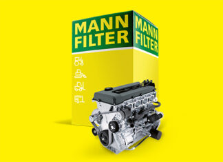 motores industriales MANN-FILTER