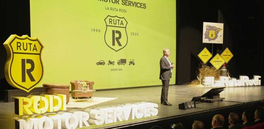 Rodi récord convención 2025