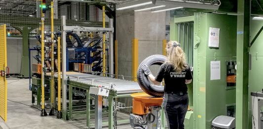 Nokian Tyres inicia las entregas de neumáticos desde su planta de Rumanía