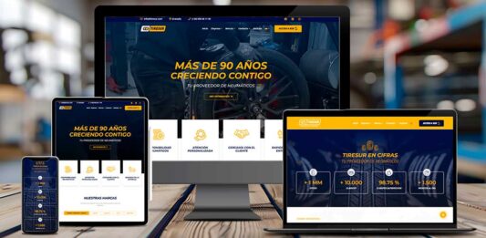 Tiresur web cliente